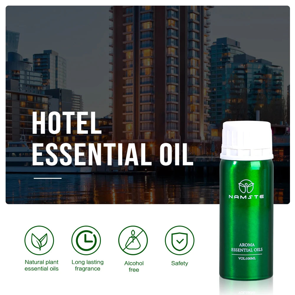 100ML Hotel Room Fragrance Diffuser for Home Air Freshener Scenting Device Air Purifier Humidifier Car Essential Oil Refil - Maliame Store