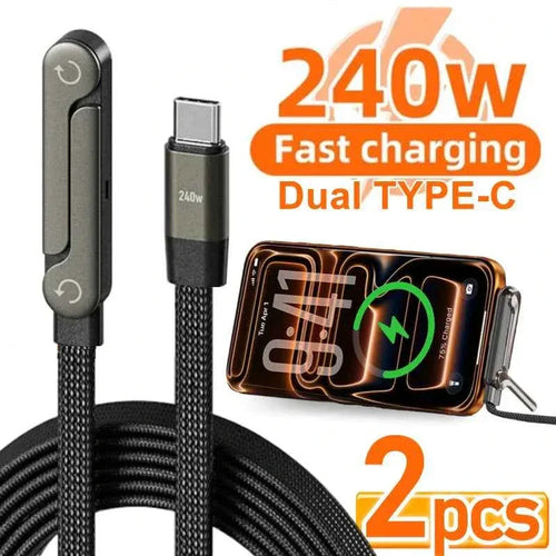 240W USB C Charging Cable - Maliame