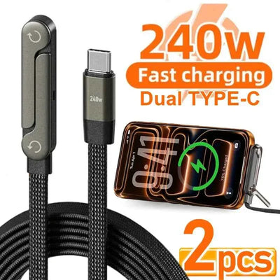 Câble de charge USB C 240 W