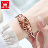 OLEVS 7006 Rose Gold Women's Watch