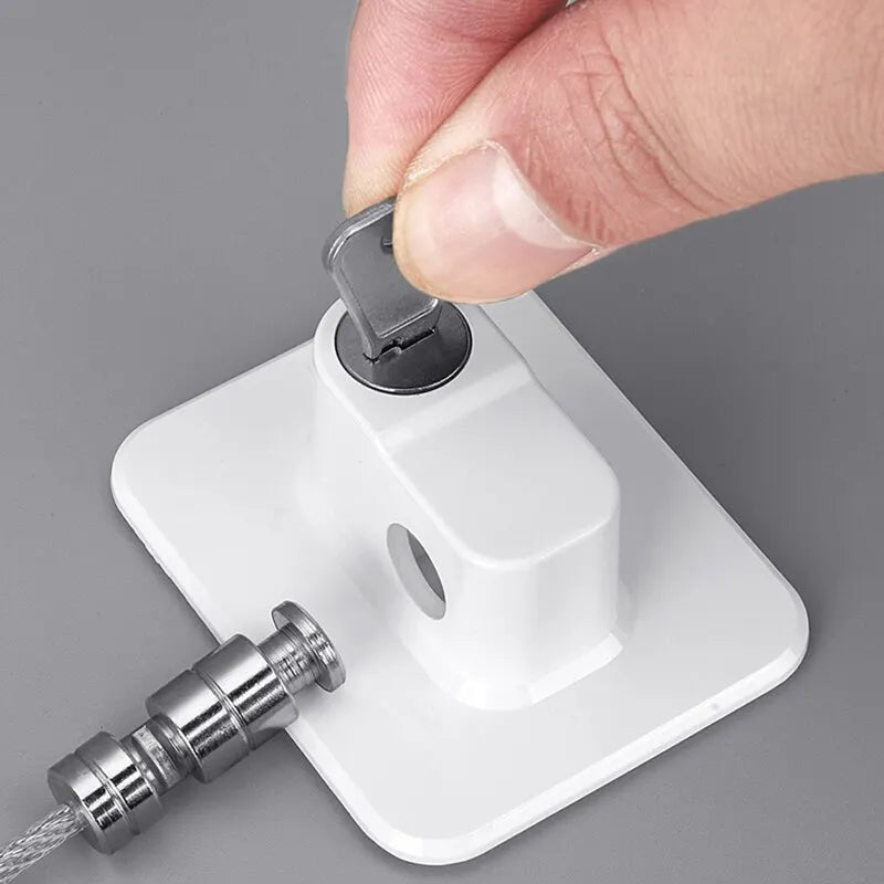 Baby Child Safety Lock Window Refrigerator Opening Security Cable Door Lock For Kids Safety Protector Protection Child Safety - Maliame Store