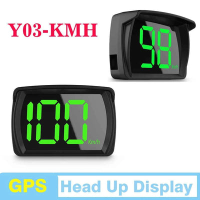 Y03 Digital GPS Speedometer HUD