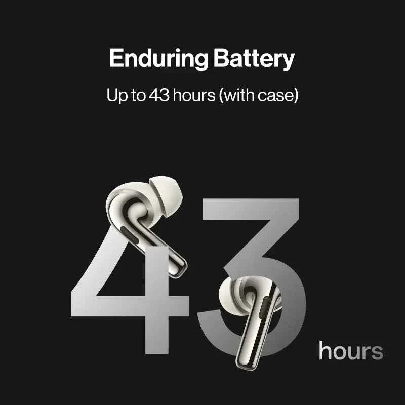 Oneplus Buds Pro 3 TWS Bluetooth Earphone 50dB ANC Noise Canceling 43h Battery Life For Oneplus 13 Global Version - Maliame Store