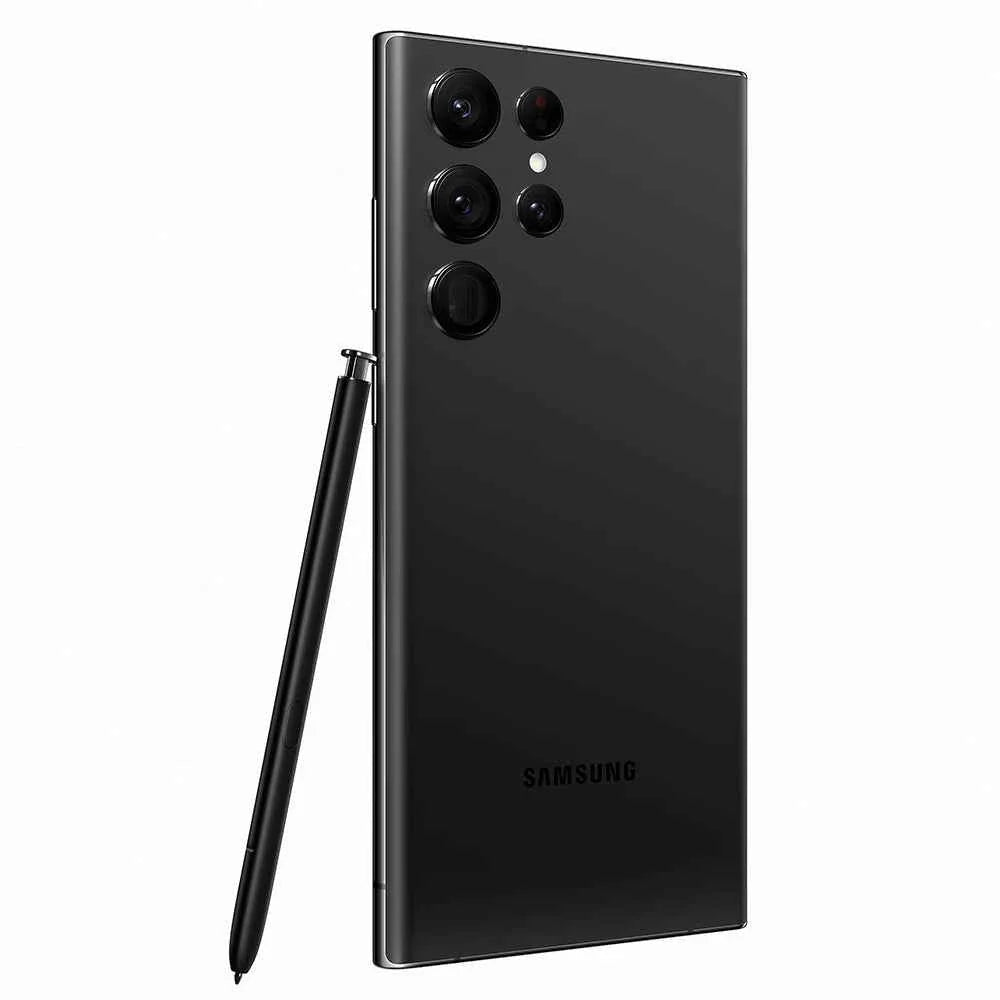 Samsung Galaxy S22 Ultra 5G Refurbished Smartphone S908U1 8K Camera 6.8inch Screen 128G Original Unlocked Phone S22U US Version - Maliame Store