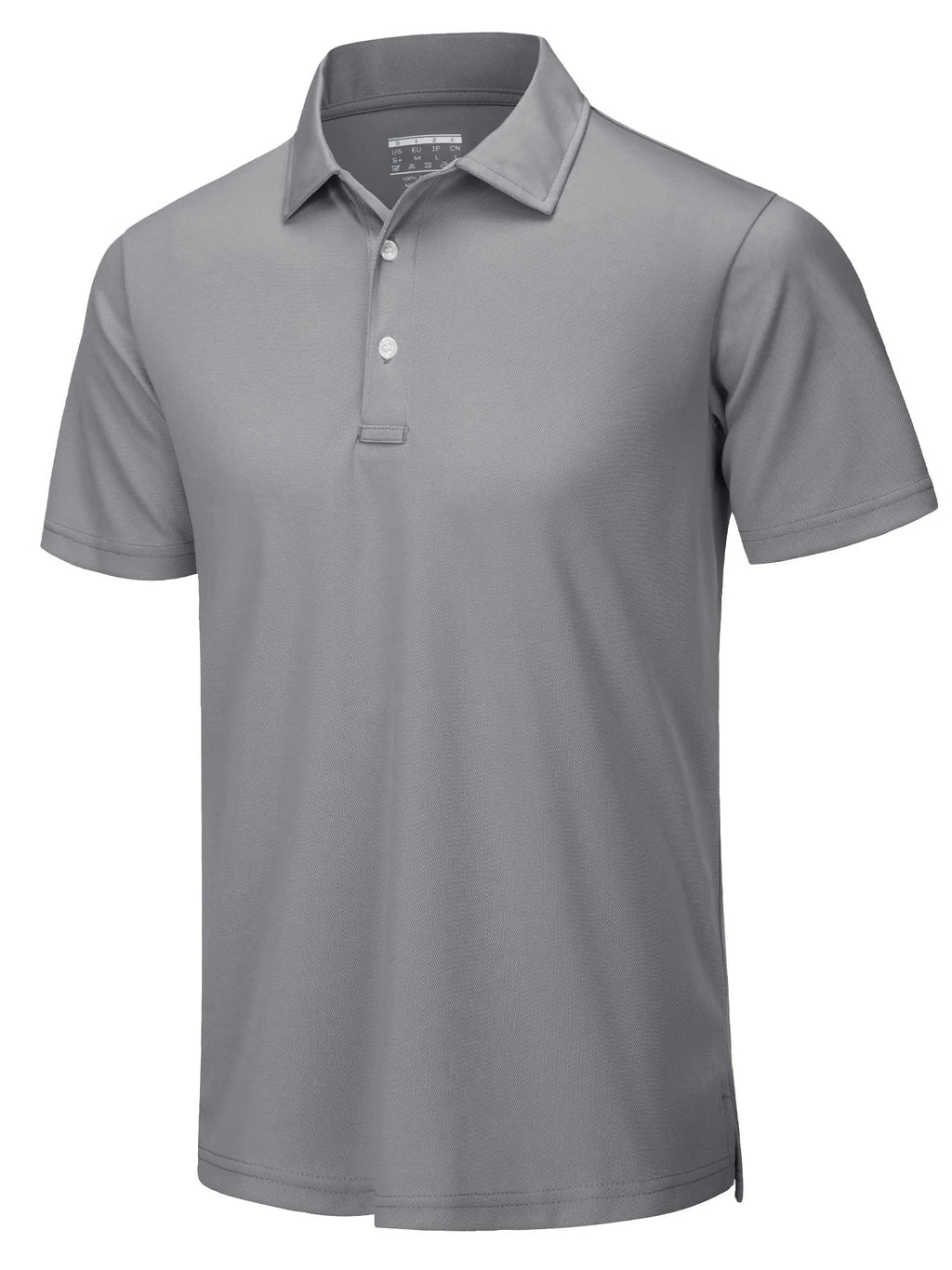 TACVASEN Summer Casual T-shirts Mens Short Sleeve Polo Shirts Button Down Work Shirts Quick Dry Tee Sports Fishing Golf Pullover - GigaDeals