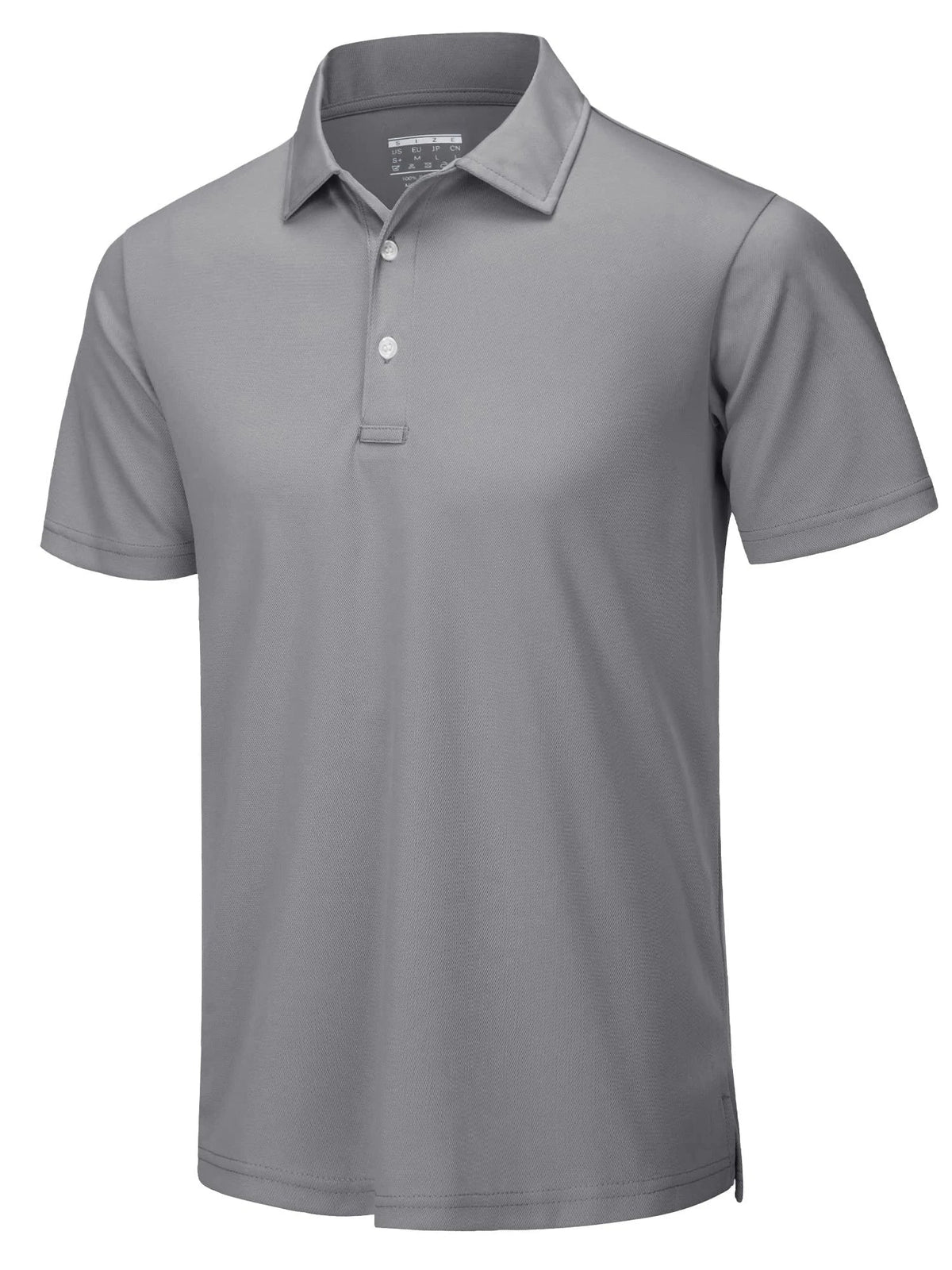 TACVASEN Summer Casual T-shirts Mens Short Sleeve Polo Shirts Button Down Work Shirts Quick Dry Tee Sports Fishing Golf Pullover - GigaDeals