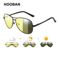 Photochromic Polarized Sunglasses for Men and Women - Classic Pilot Chameleon Fashion Eyewear for Fishing and Outdoor Activities - Maliame Store