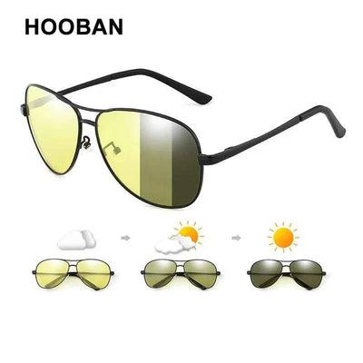 Photochromic Polarized Sunglasses