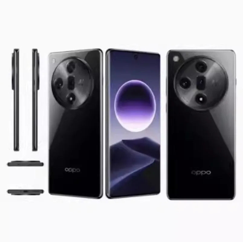 OPPO Find X7 Smartphone 50MP Ultra Camera 6.82'' AMOLED 120Hz Display 100W Fast Charging 5000mAh Battery Global Version Unlocked - Maliame Store