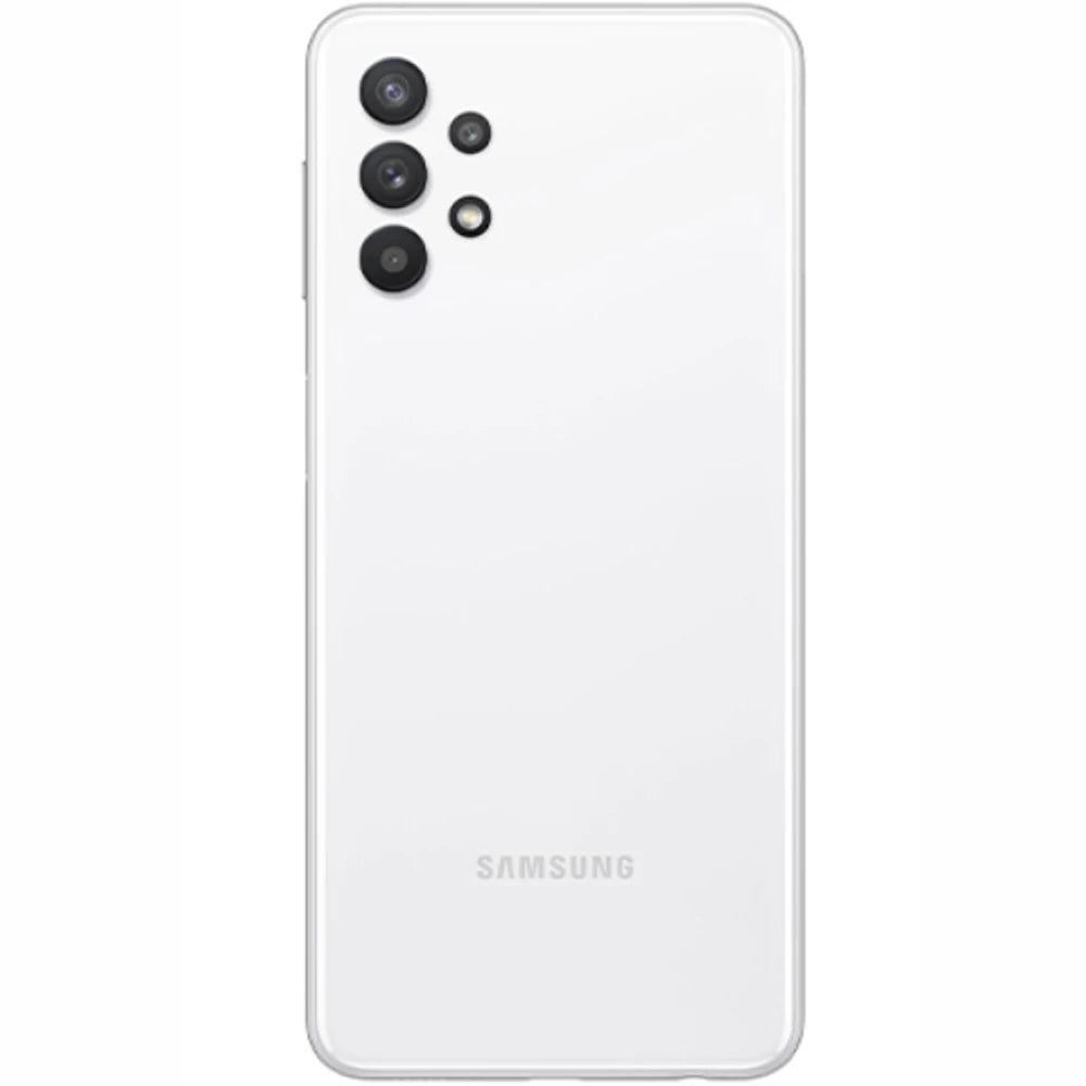 Samsung Galaxy A32 5G, smartphone Android 6,5 pouces, processeur Snapdragon A325U1, batterie 5000 mAh, quadruple caméra 48 MP, NFC, édition américaine, déverrouillé.