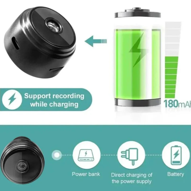 A9 Mini Surveillance Cameras With Wifi 1080P HD Mini Camera Sensor Night Vision Camcorder Web Video Surveillance Smart Life Home