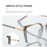 Fashionable Glasses by Maliame