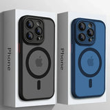 Coque iPhone MagSafe Mate pour un Style et une Protection Optimaux