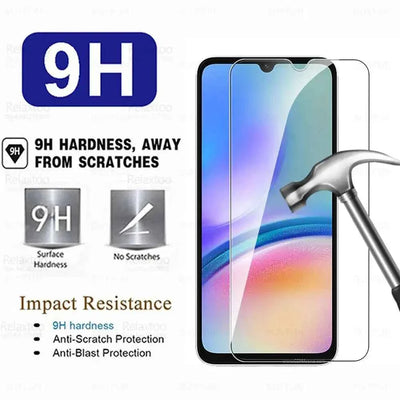 Film de protection en verre trempé pour Samsung Galaxy A05s A15 A25 A35 A55