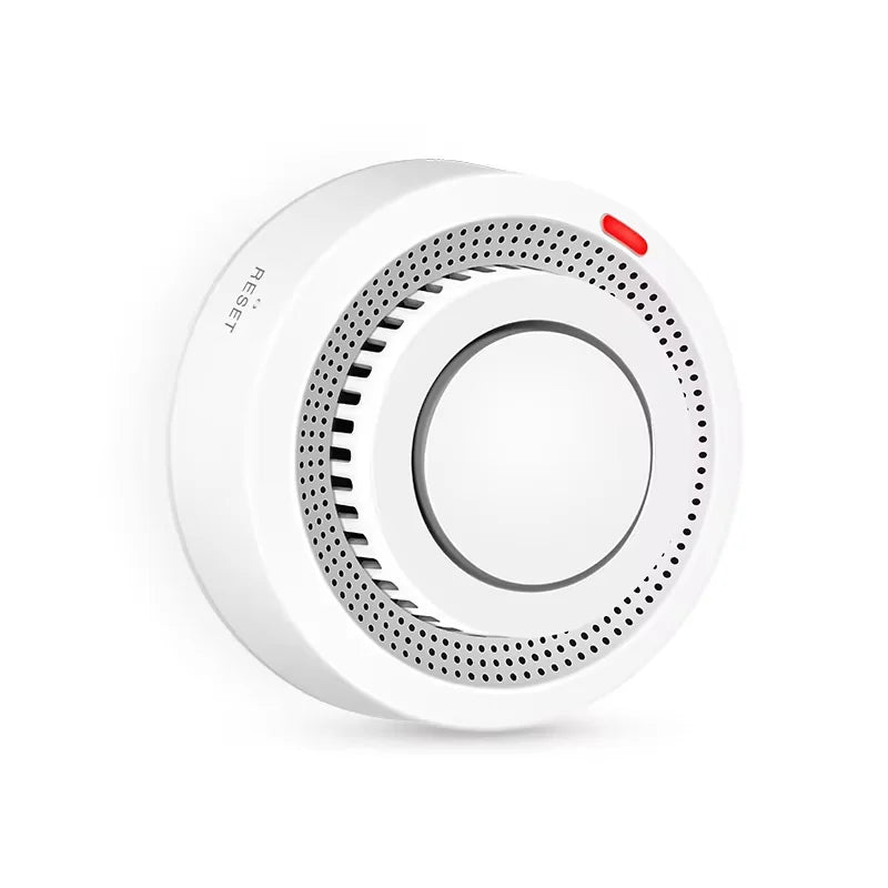 Tuya Smart WiFi Smoke Sensor Fire Protection Smoke Detector 85dB Sound Security System Firefighters  Smartlife APP Control - Maliame Store