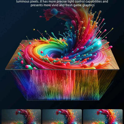 Moniteur de jeu portable UPERFECT 18,4 pouces 4K