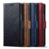 Étui en cuir Galaxy Z Fold 7