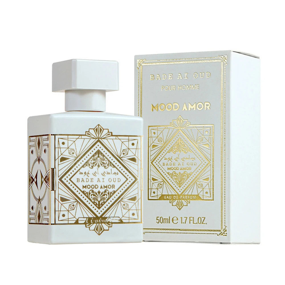 Brand Arabic Lasting Fragrance Body Spray Perfume Women Floral Scent Pheromone Eau De Parfum Men Cologne 50ml Toilette Unisex - Maliame Store