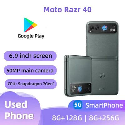 Motorola razr 40 5G used