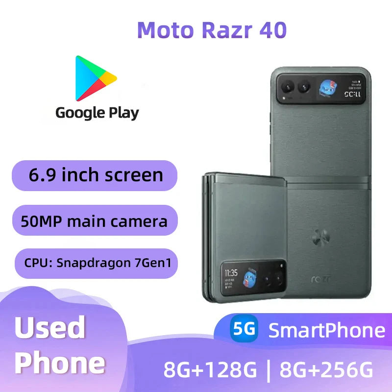 Motorola razr 40 5G d'occasion