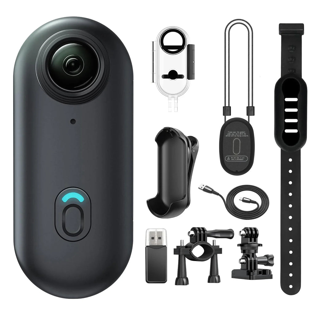 Mini Body Camera with Magnetic Mount