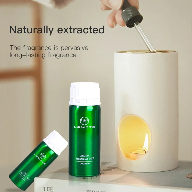 100ML Hotel Room Fragrance Diffuser for Home Air Freshener Scenting Device Air Purifier Humidifier Car Essential Oil Refil - Maliame Store