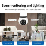 8MP WiFi Bulb Camera