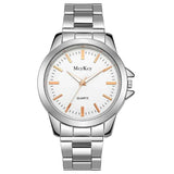 Montre d'affaires en acier inoxydable pour homme