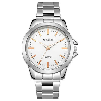 Men's Stainless Steel Business Watch
