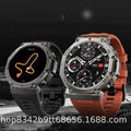 T-Rex 3 Ultra GPS Smart Watch Military Sport Smartwatch Men New For Xiaomi 5ATM Waterproof Built-in Dual-band GNSS Compass - Maliame Store