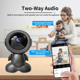 8MP Wifi Surveillance Camera