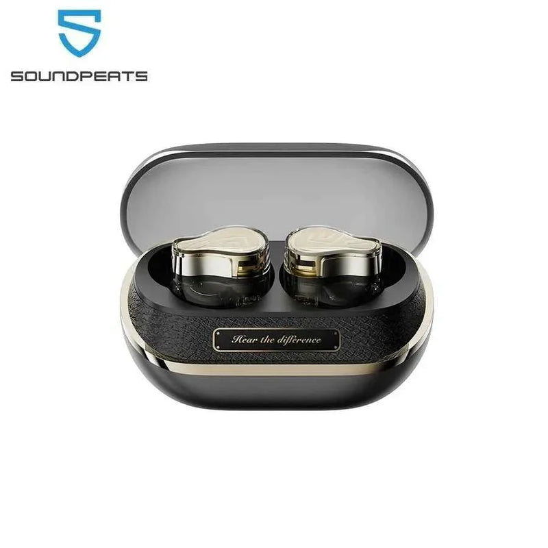 Auriculares SoundPEATS H3 Hybrid de 3 controladores - Auriculares HiFi con cancelación de ruido y cancelación de ruido LDAC