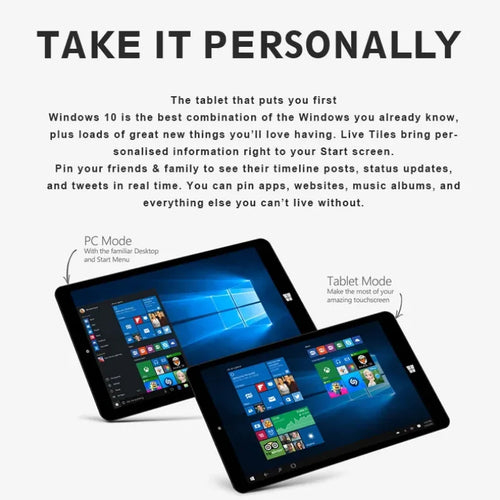 8 INCH Windows 10 Tablet PC - Maliame