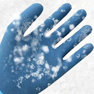 Gants de travail d'hiver imperméables pour homme pour une chaleur et une protection optimales