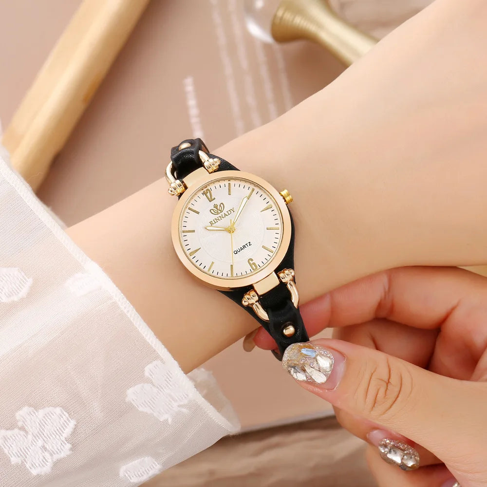Fashion Brand Women Watches Clock Ladies Wristwatch Quartz Female Watch Festival Gift Reloj Mujer relogios feminino - Maliame Store