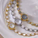 Montres-bracelets à quartz de luxe pour femmes