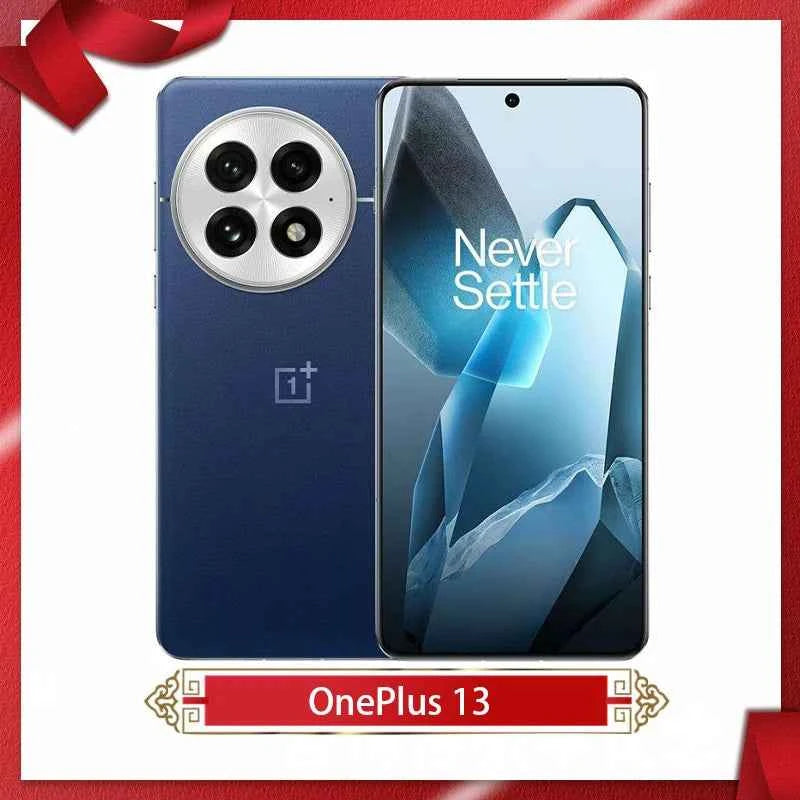 Unlocked OnePlus 13 5G Snapdragon 8 Elite 6.82inch 120Hz LTPO AMOLED Color OS 15 6000mAh 100W SUPERVOOC IP68 NFC OTA 50MP