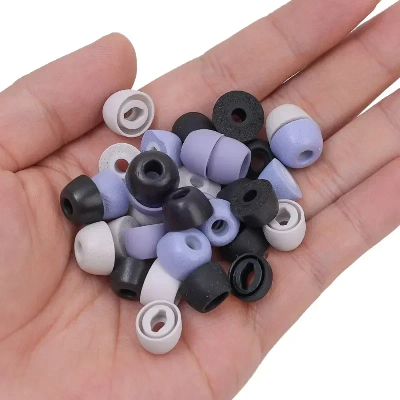For Samsung Galaxy Buds Pro Eartips Earbuds Silicone Replacement Ear Pads Buds Noise Isolation Earplugs Earphone Accessories - Maliame Store