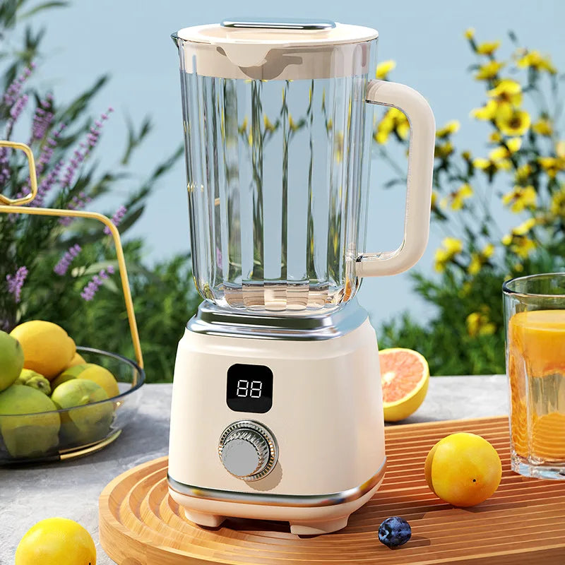 Blender Portable TINSOL – 10 Lames, 3000mAh, 20 000 tr/min, Charge Type-C