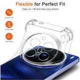 TPU Transparent Case Vivo X200 Pro - Stylish Protection for Your Phone
