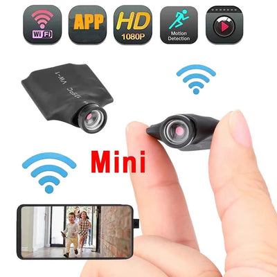 Mini caméra Wi-Fi 1080P