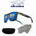 Okuma - Men's and Women's UV400 Polarized Glasses, Suitable for Hunting, Fishing Glasses, Cycling Glasses, Outdoor Sunglasses - Maliame Store