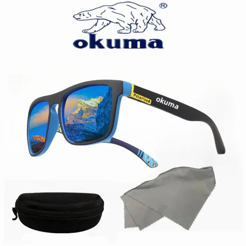 Okuma - Men's and Women's UV400 Polarized Glasses, Suitable for Hunting, Fishing Glasses, Cycling Glasses, Outdoor Sunglasses - Maliame Store