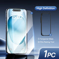 Baseus Tempered Glass for iPhone 17 16 Pro Max Screen Protector for iPhone 15 14 13 12 11 Pro Max Clear Edge Anti-Peeping Film - Maliame Store