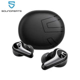 Auriculares inalámbricos SOUNDPEATS C30 de -52 dB con cancelación de ruido híbrida, Bluetooth 6.0, audio LDAC de alta resolución, 6 micrófonos ENC, carga rápida, IP54