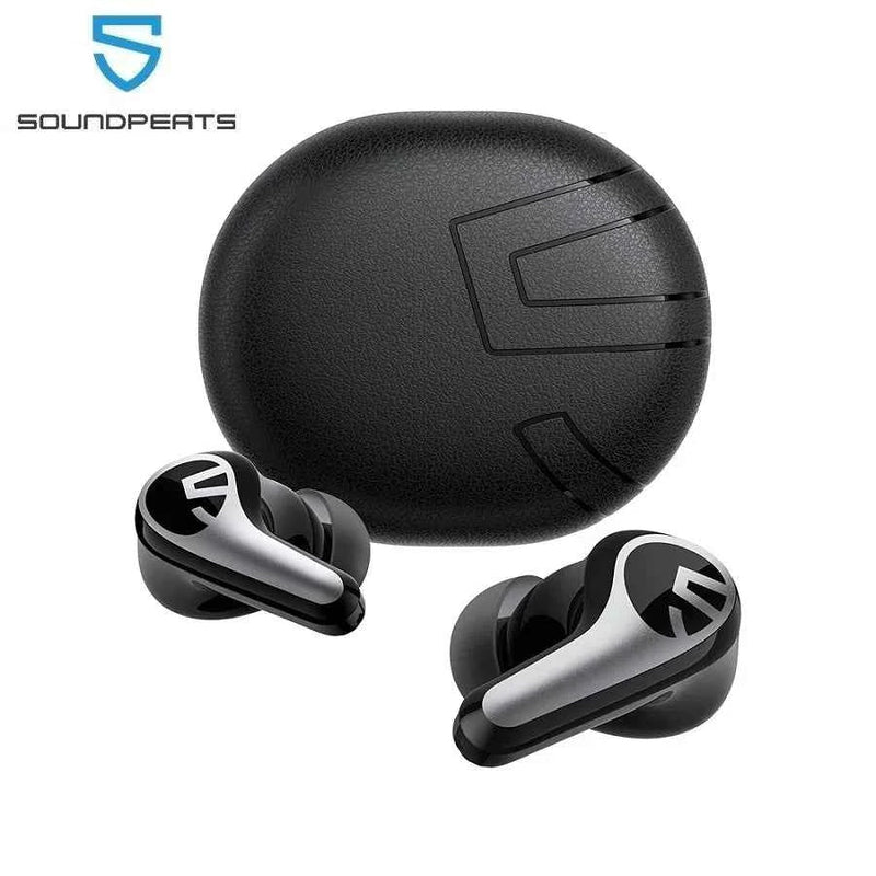 Auriculares inalámbricos SOUNDPEATS C30 de -52 dB con cancelación de ruido híbrida, Bluetooth 6.0, audio LDAC de alta resolución, 6 micrófonos ENC, carga rápida, IP54