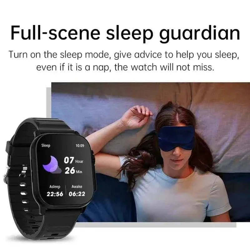 Original T900 Ultra Smart Watch 49mm for Men and Women - Bluetooth Call, BT Music, Game, Wireless Charging, NFC for Android & iOS - Maliame Store