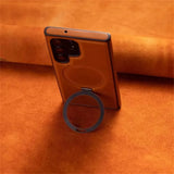 Leather MagSafe Case for Galaxy S26