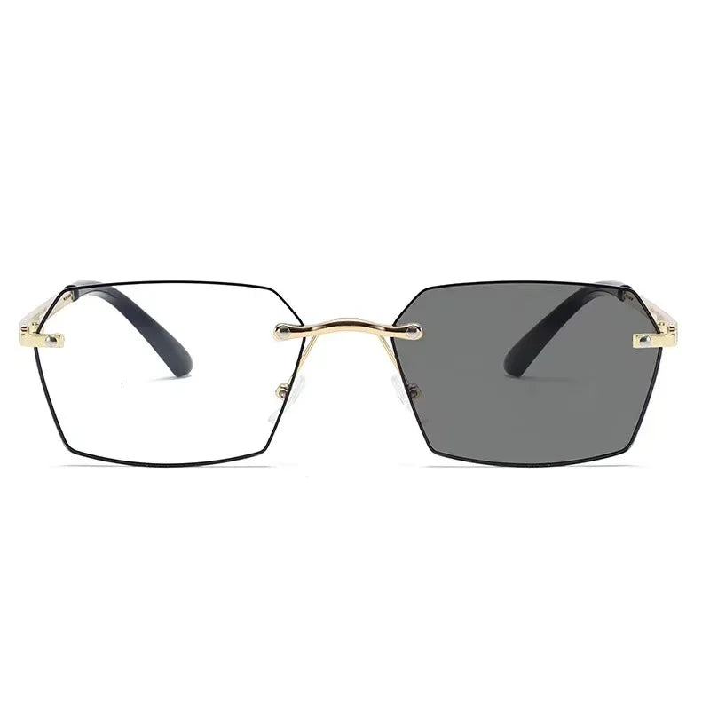 Photochromic Reading Glasses Multi Functional Sunglasses HD Anti Blue Light Anti Fatigue Reading Glasses Are Versatile - Maliame Store
