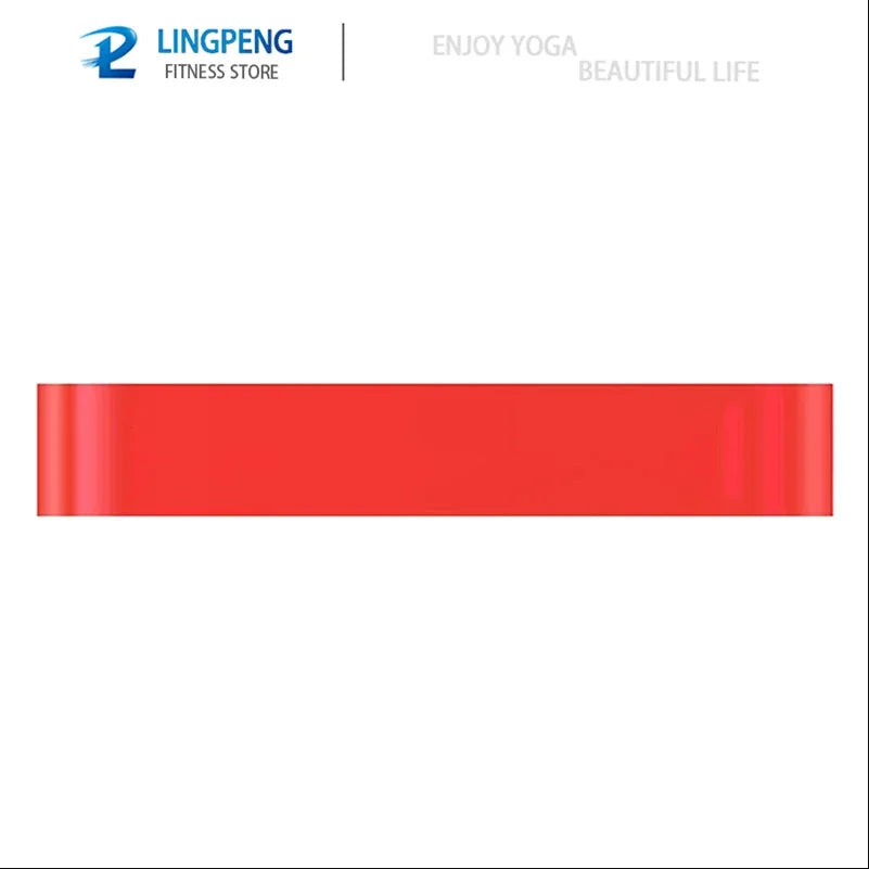 Different Resistance Bands Yoga Band Fitness Exercise Training Hip Tension Band Leg Squat Dance Elastic Loop Stretch Band - Maliame Store